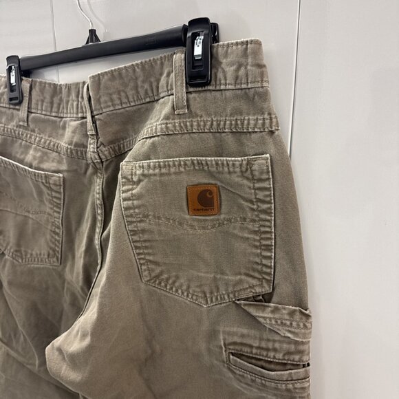 Carhartt B159 Mus Pants Loose Fit Mens 36X30 Capenter Canvas - Picture 2 of 13